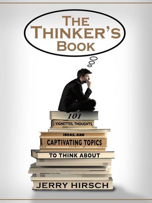 cover image of The Thinker's Book